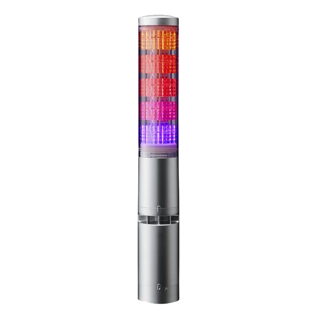 LA6-POE Signal Tower (silver, direct mount)