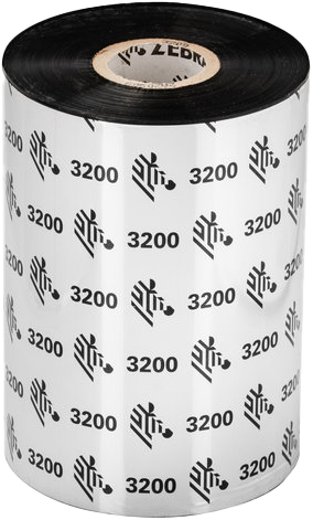 3200 Series Thermal Transfer Ribbon (Wax/Resin) 4.33" x 1476', 6PK