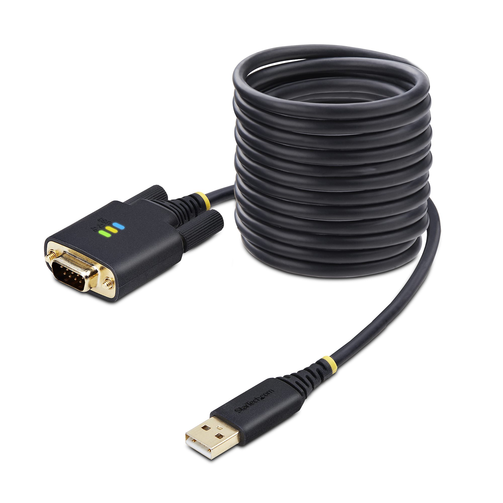 10ft (3m) USB-A to Serial Adapter Cable
