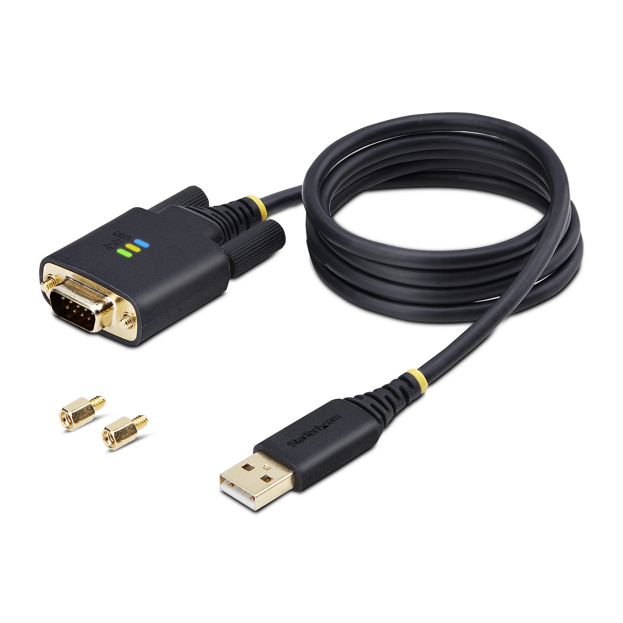 3.3ft (1m) USB-A to Serial Adapter Cable