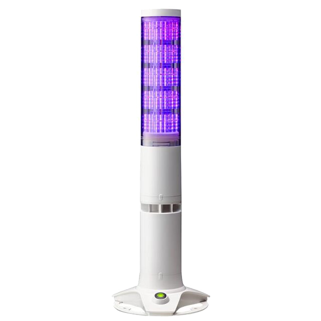 LA6-POE Signal Tower (off-white, stationary)