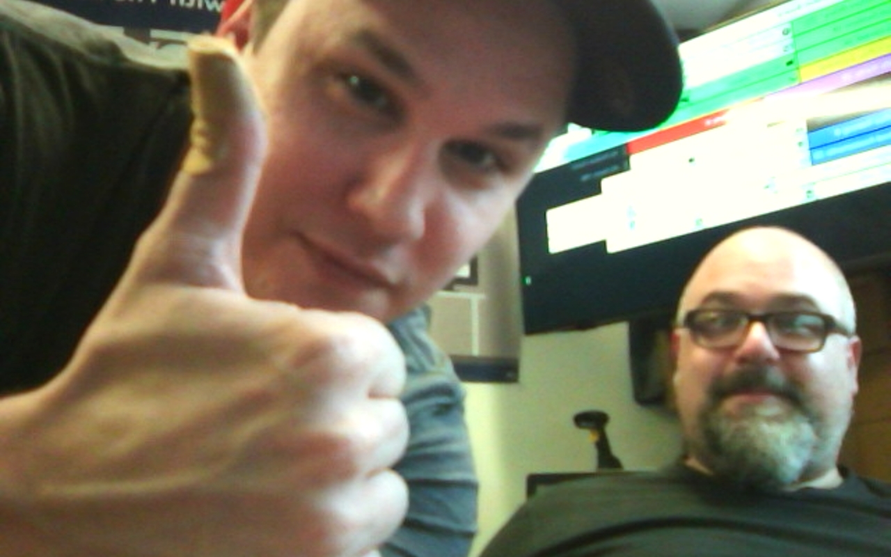 Zach and Steve