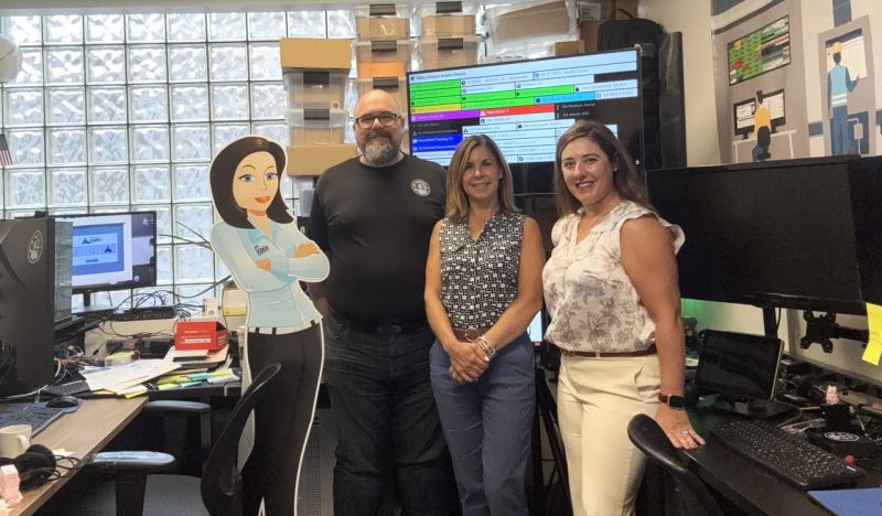 Greater Rochester Enterprise visits Perdix at NextCorps